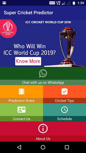 Super Cricket Predictor screenshot 5