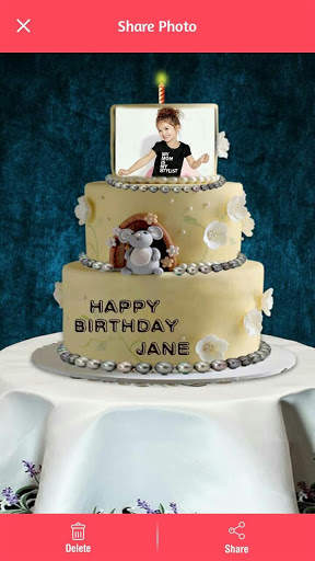 Name Photo on Birthday Cake screenshot 5