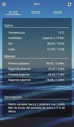 Eguraldia screenshot 5