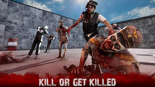 Zombie Shooting Survival Games screenshot 2