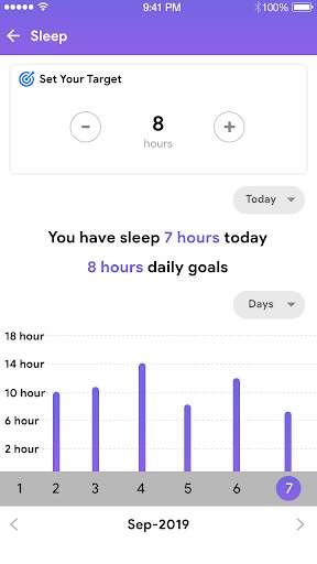 Foundation of health screenshot 7