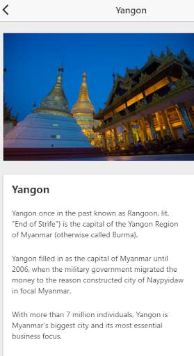 Myanmar Hotel & Travel screenshot 4