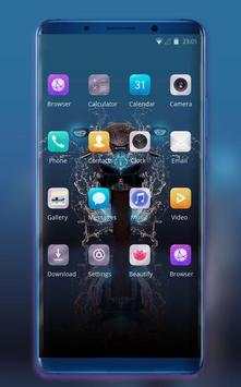 Sports water theme for moto Razr 2 screenshot 2