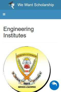 We Want Scholarship App screenshot 2
