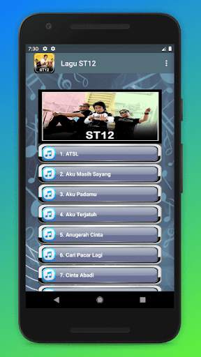 Lagu ST12 Populer Offline screenshot 1