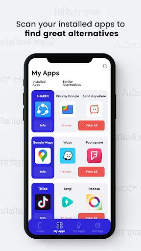 Similar Apps : Find hand picked alternative apps screenshot 5