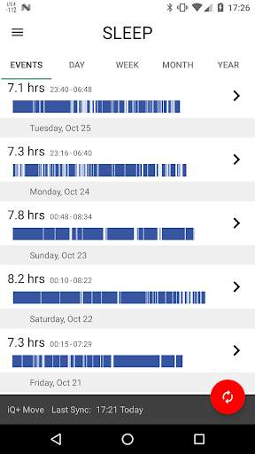 TIMEX Connected screenshot 4