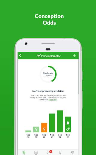Ovulation Calculator Fertility screenshot 10