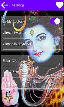 Shiva App lock Theme screenshot 2