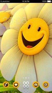 Smile CLauncher Theme screenshot 1