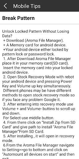 Mobile Tips Tricks - Android Tips Tricks screenshot 7
