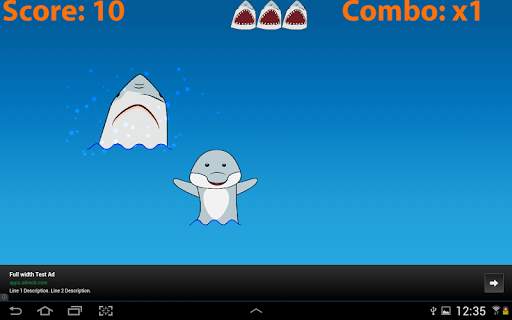Angry Sharks screenshot 10