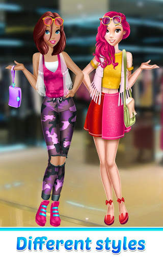 Mall Shopping Sales Dress Up screenshot 2