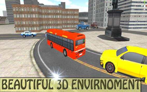 City Bus Simulator 2017 screenshot 4