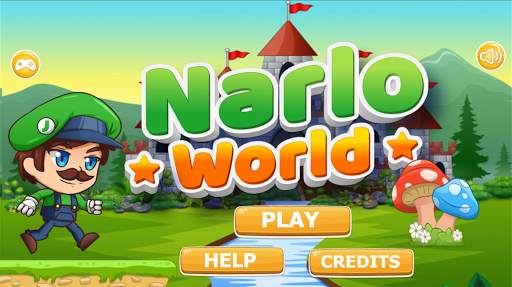 Narlo World Adventure - Super Run screenshot 1
