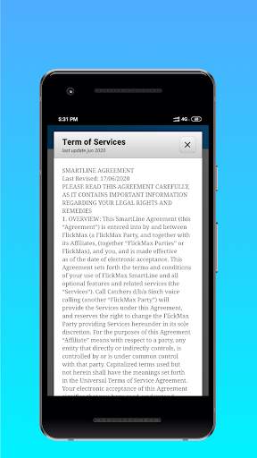 SmartLine - Talk to the world screenshot 2