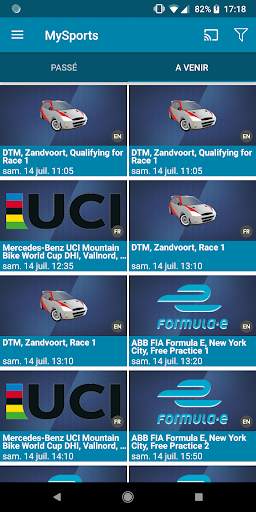 net+ TV Mobile screenshot 7