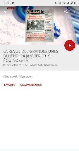 Actu Cameroun - News & Infos screenshot 6