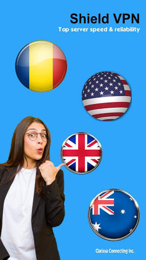 Shield VPN - Fast & Free VPN Proxy screenshot 3