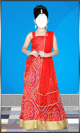 Girls Ghagra Choli Suit screenshot 6