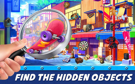 Hidden Object Games 400 Levels : Agent Amelia screenshot 1