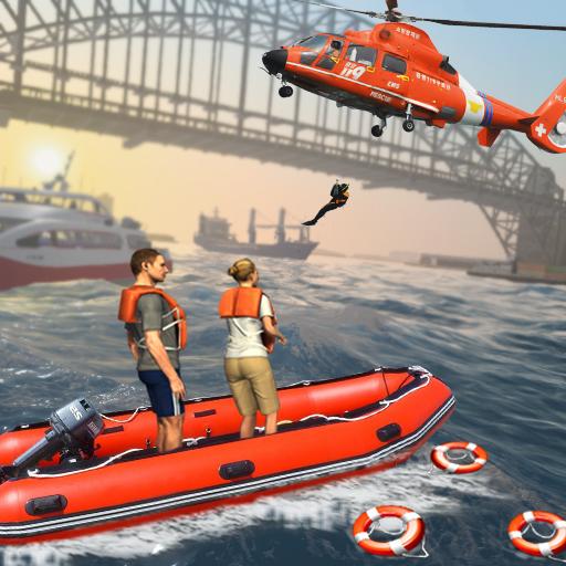 Ship Games Rescue Ship Simulat icon