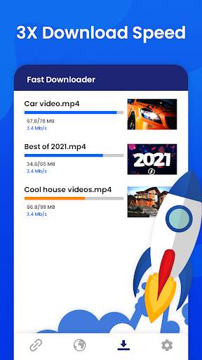 Fast Video Downloader - HD Video Downloader for FB screenshot 3