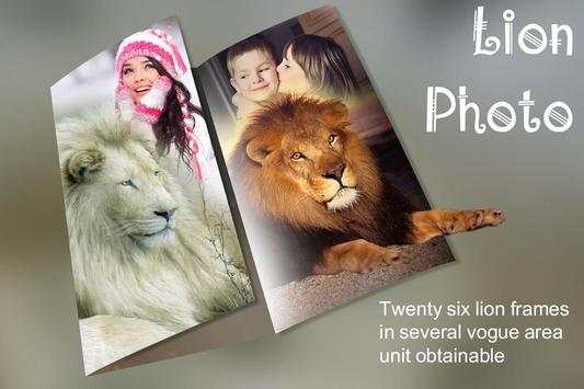 Lion Photo Frame screenshot 3