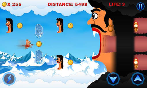 Fly Ganesha- The Mythological Game screenshot 4