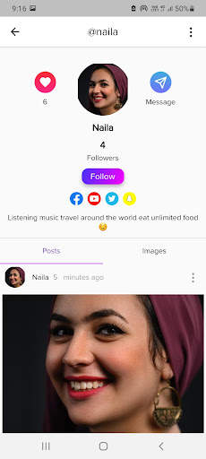 Snapzter - Local Social App screenshot 3