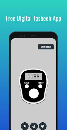 Digital Tasbeeh Counter screenshot 1