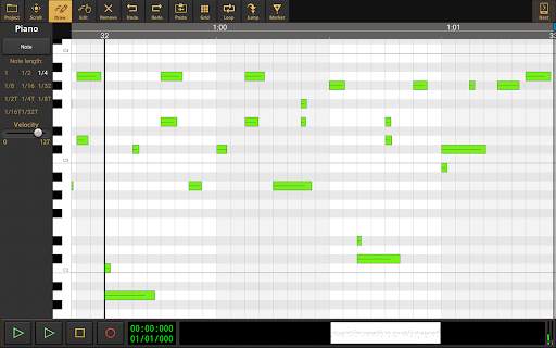 Audio Evolution Mobile TRIAL screenshot 15