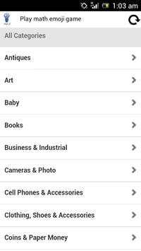 Shopping at ebay screenshot 1