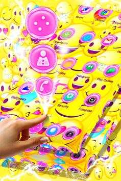 Cute Emojis Launcher Theme screenshot 4