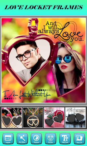 Love Locket Photo Frames screenshot 4