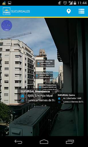 Correo Uruguayo 4 تصوير الشاشة