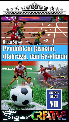 Buku PJOK Kelas VII untuk Siswa screenshot 1