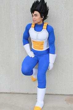 Saiyan Costume Cosplay Suit screenshot 1