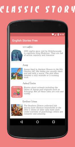 English Story скриншот 2