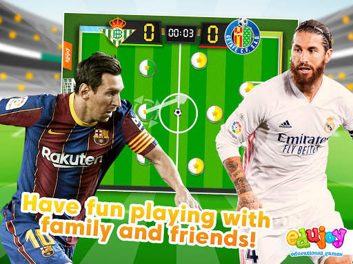 La Liga Educational games. Games for kids screenshot 9