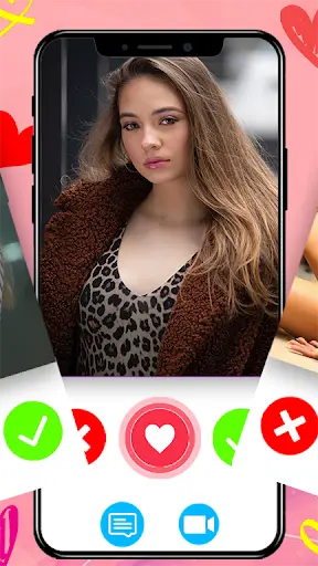 Play store update 2021 : Latest Random chat app screenshot 2