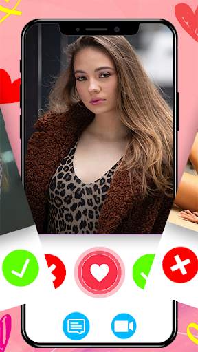 Play store update 2021 : Latest Random chat app screenshot 2