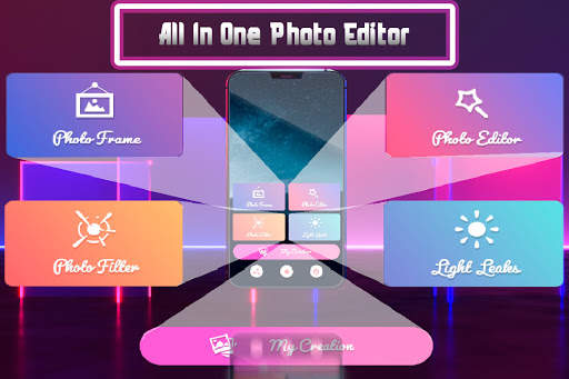 AIO Photo Editor- All In One Photo Editor screenshot 1
