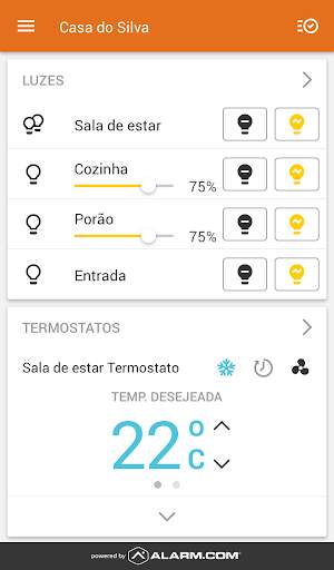 Alarm.com screenshot 4