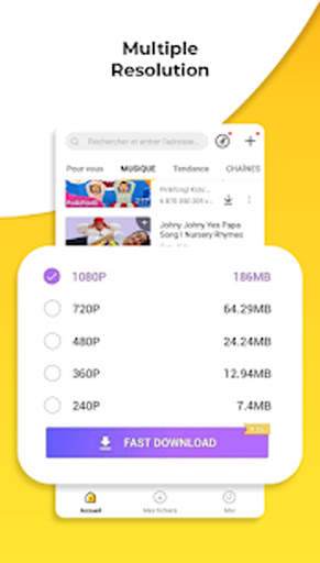 Atubè Catcher - All Free Downloader screenshot 3