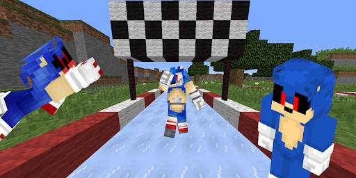Sonic EXE Skin for Minecraft screenshot 3