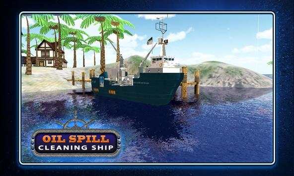 Oil Spill Cleaning Ship screenshot 2