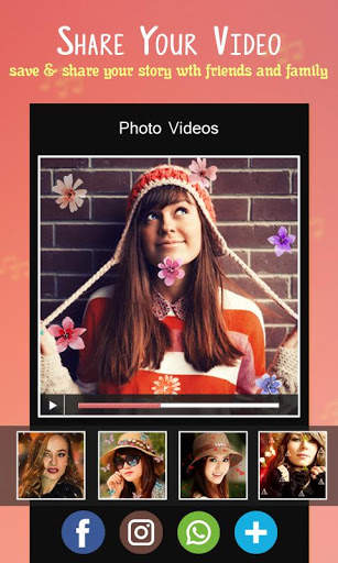 Photo Videos - Movie Maker screenshot 5