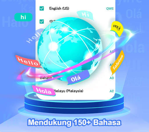 Kika Keyboard - Keyboard Emoji screenshot 8