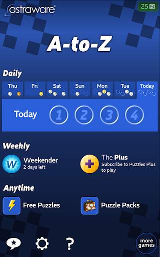 Astraware A-to-Z screenshot 10